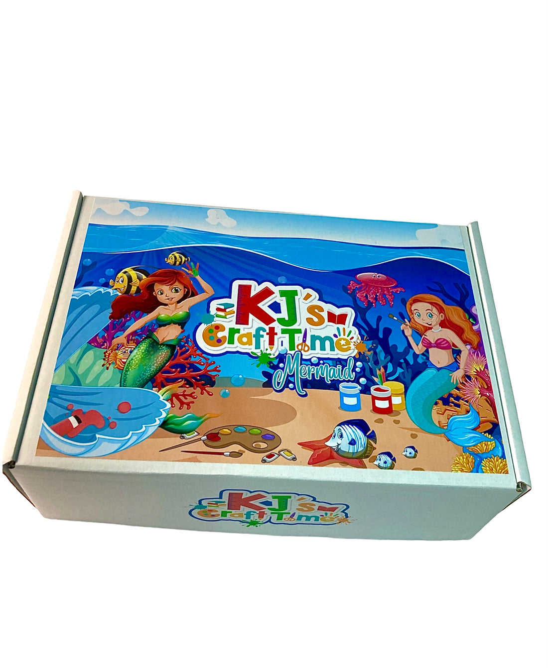 Mermaid Craft Kit for Kids | Hands-On Creative Activities