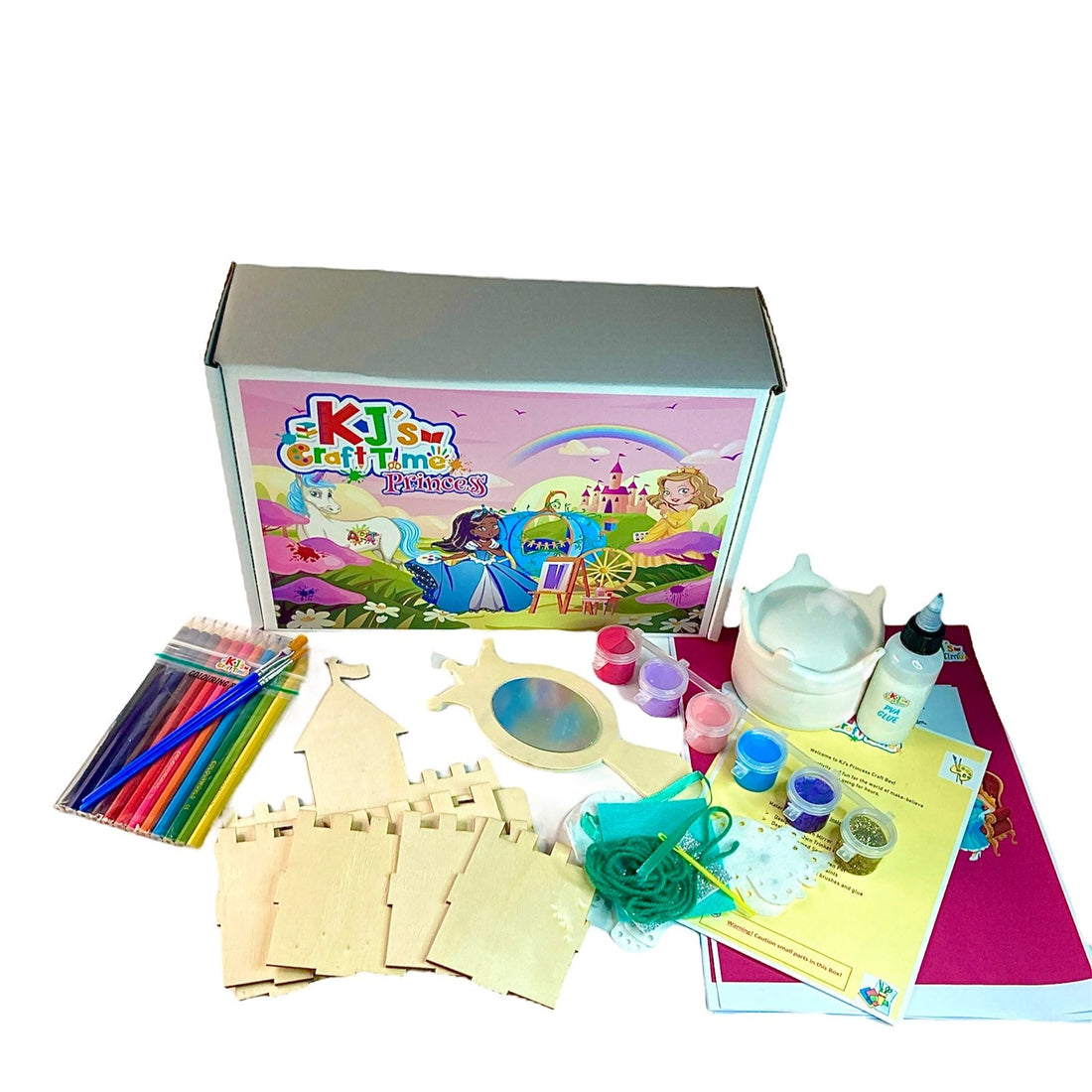 Princess Craft Kit for Kids | Hands-On Creative Activities