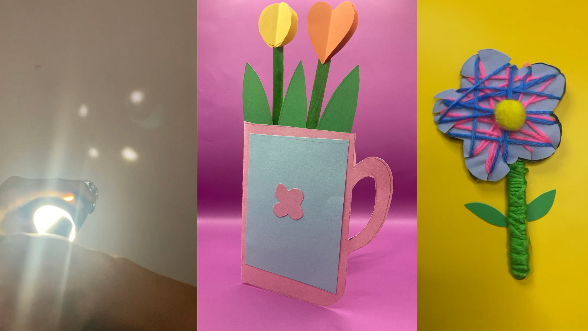 Make, Create & Learn - 3 Fun DIY Projects for Kids