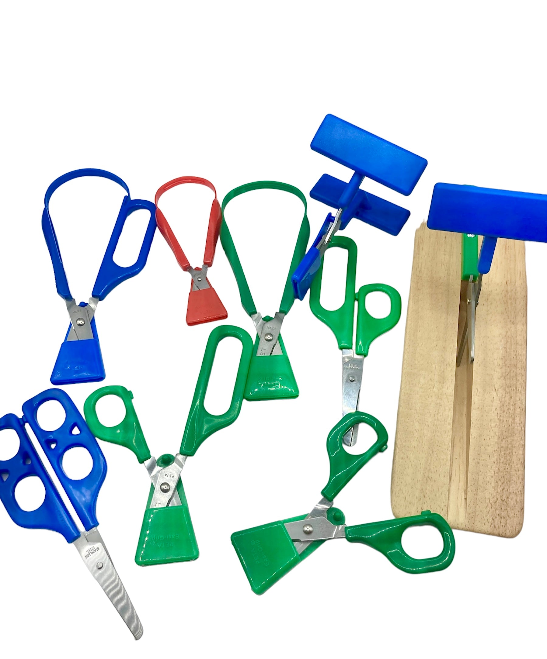 Adaptive Scissors