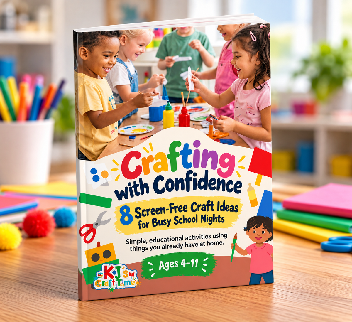 Screen-free craft ideas