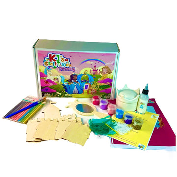 Princess Craft Box for Kids | Creative Arts & Crafts Activity for Ages 4-11