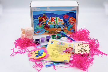 Mermaid Craft Kit for Kids | Hands-On Creative Activities