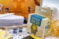 Pharaoh dig kit included in Ancient Egypt craft kit for hands-on historical learning.