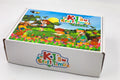 Nature-themed craft kit box for children by KJ’s Craft Time, shown from an angled view highlighting the outdoor learning design.