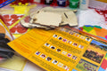 Educational safari fact cards and activity sheets included in the Safari craft kit for kids.